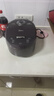 美的（Midea）微压电饭煲电饭锅家用24-5-8人大容量智能预约不粘锅可选黑瓷釜\青瓷陶瓷内胆款抗菌率99.99% 聚能 4L 聚黑瓷釜内胆 实拍图