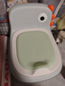 babycare儿童马桶宝宝马桶坐便器小马桶小恐龙多功能坐便器 温特绿 实拍图