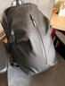 艾伯斯 骑行背包摩托车头盔包全盔双肩包摩旅防泼水大容量骑士机车装备 【升级版加大】黑色 实拍图