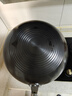九阳（Joyoung）炒锅铁锅无涂层精铁锅炒菜锅炉灶通用32cm带盖CF32-C121 实拍图
