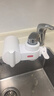 可菱水【日本制】净水器水龙头过滤器家用直饮厨房卫生间通用自来水净化器日本原装进口前置超滤芯滤水器 【日本制】五芯装-约用两年半 实拍图