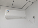 华凌空调 神机二代Pro开源鸿蒙版 大1.5匹智能变频冷暖挂机一级能效KFR-35GW/N8HE1ⅡPro国家补贴 实拍图
