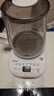 美的（Midea）养生壶 1.5L全自动煮茶壶 花茶壶烧水壶12h恒温11档控温 母婴316L材质电热水壶煮茶器MK-YSP1508 实拍图