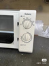 格兰仕（Galanz）微波炉家用小型便捷微波炉 360°转盘加热旋钮操控易洁内胆操作简单SE(W0) 实拍图
