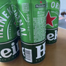 喜力经典500ml*12瓶整箱装 喜力啤酒Heineken 京东自营 实拍图