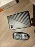 西部数据（WD）5TB 移动硬盘 USB3.0 My Passport随行版2.5英寸 黑 机械硬盘 笔记本电脑外接 大容量加密存储 实拍图