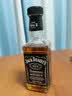 杰克丹尼（Jack Daniels）美国田纳西州 调和型 进口威士忌 黑标 200ml 调酒小酒 实拍图