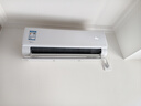 美的（Midea）【一价全包】美的空调 大1匹 酷省电 新一级能效 变频冷暖 壁挂式小空调挂机节能KFR-26GW/N8KS1-1 实拍图