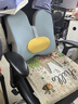 佳奥（JAGO）护腰靠垫办公室腰靠记忆棉腰垫靠背垫座椅车用椅人体工学腰垫蓝色 实拍图