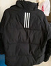 阿迪达斯 （adidas）男子冬季通勤保暖上衣户外运动休闲70%鸭绒羽绒服 S码 实拍图