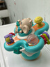 COOKSS宝宝餐椅玩具0-1岁婴儿餐桌吸盘转转乐6个月以上摇铃益智早教玩具 实拍图