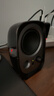 漫步者（EDIFIER）R12U 外观时尚 音质纯正 入门级微型2.0桌面音响 笔记本音箱 电脑音箱 黑色 实拍图