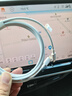 华为（HUAWEI）6A数据线充电线 USBType-C转USBType-C/线长1.8m/高品质线芯原装 白色CC800 实拍图
