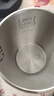 美的（Midea）电热水壶烧水壶自动断电长效保温一体恒温壶食品304不锈钢 1500W快速加热1.5升 SH15X301 实拍图