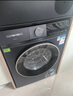 西门子（SIEMENS）蓝宝石洗烘套装 10公斤全自动家用滚筒洗衣机 智能除渍 羊毛绿标 10公斤热泵烘干机 蚕丝被柔护 WG52E1U10W+WQ53E2D11W 实拍图