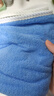 【加厚双层】干发帽女加厚超强吸水速干包头毛巾擦洗头发干发巾 螺纹干发帽【蓝灰色1条装】 实拍图