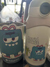 babycare儿童保温杯学饮水杯水壶吸管杯大宝宝316不锈钢三合一上学600ml 实拍图