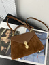 海青蓝 CYANINE SEA轻奢包包女款手提单肩斜挎包女士包新年情人节生日礼物送女友老婆 焦糖 实拍图