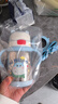 FGA富光儿童保温杯婴幼儿学饮杯内外纯钛水杯泡奶吸管背带蓝350ml 实拍图