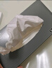 清风盒装抽纸2层200抽*9盒面巾纸商务黑白硬盒抽卫生手纸巾 B338A2 实拍图