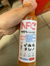 农夫山泉100%纯果汁NFC番石榴(芭乐)混合汁300ml*10瓶礼盒鲜果饮料 实拍图