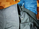 优衣库女装男装宽松廓形牛仔裤/弯刀镰刀裤子25秋冬新款479000 62 粉蓝色 23 /150/58A 实拍图