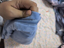 宜爽儿婴儿睡袋秋冬加厚保暖款新生初生儿宝宝睡袋防惊跳恒温冬季防踢被 蓝小狮/恒温中厚【建议13-25℃】 96*50大码-【0-2岁】 实拍图