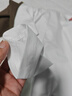 京东京造长袖t恤男5A抑菌新疆棉圆领衣服男装打底衫 白色 S 实拍图