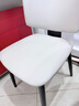 苡茉餐椅家用新款椅子凳子靠背椅轻奢北欧高级餐厅主人椅餐桌椅子 实拍图