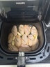 飞利浦（PHILIPS）海星空气炸锅 可视不用翻面 家用5.6L大容量 精准控温 智能触屏 送礼必备 多功能全自动 HD9257/80 实拍图
