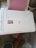 佳能（Canon）E478打印机复印扫描一体机家用无线手机连接打印彩色喷墨照片家庭作业卷子学生办公白色款A4 【E478 白】3in1无线家用 官方标配 实拍图
