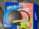 奥利奥（Oreo）夹心饼干 水晶葡萄+水蜜桃味388g 休闲零食 早餐下午茶 实拍图