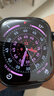 Apple/苹果 Watch S11 智能手表GPS+蜂窝款42毫米亮黑色铝金属表壳黑色运动型表带S/M MF924CH/B 实拍图