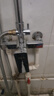 帝狼洁（DILANGJIE） 入墙淋浴水龙头热水器花洒套装浴室暗装龙头混水阀冷热洗澡 上进水淋浴龙头 实拍图