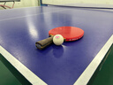 蝴蝶三星级乒乓球6只装专业大赛比赛用球R40+白色 实拍图