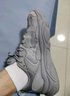 斐乐（FILA）跑步鞋老爹鞋男子跑步鞋MARSⅡ火星二代情侣款复古运动鞋休闲鞋 南极灰/雾灰-AN-F12M141116F 40.5 实拍图