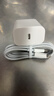 MICROKIA适配苹果充电器6-17系列充电线正品氮化镓30/40W快充线PD套装iPhone14ProMax/13手机充电头数据线 【苹果6-14系列】20W快充头+闪充线丨1米套装 实拍图