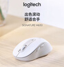 罗技（Logitech）优选系列M650无线蓝牙鼠标 办公蓝牙静音鼠标Mac苹果ipad鼠标人体工学双模鼠标大小手可选男女通用 M650中小手 黑M（M750入门款） 实拍图