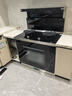 老板（Robam）黑武士9JC22A集成灶 83L蒸烤炸炖集成灶一体式 28风量油烟机定时燃气灶 国家补贴 天然气左排 实拍图