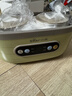 小熊（Bear）酸奶机 家用全自动大容量分杯米酒机酸奶发酵菌纳豆泡菜机SNJ-C10P2（浅绿） 实拍图