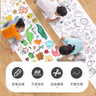 中盛画材 长卷绘画纸儿填色本童涂鸦大画纸超大白纸宝宝不脏墙涂鸦画卷纸大画纸长画纸美术绘画专用大张卷纸美术写生 实拍图