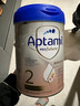 爱他美（Aptamil）德国白金版HMO 较大婴儿配方奶粉2段(6个月以上) 800g 德爱白金 实拍图