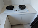 华帝（VATTI）【AG白色玻璃面板+双定时】国家补贴燃气灶天然气嵌入式5.2kW猛火70%热效率煤气炉灶具灶台i10308W 实拍图