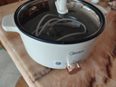 美的（Midea）电煮锅 电火锅 宿舍小电锅 电热锅 3L多功能多用途锅煮煎炒锅泡面锅 HGE2510 【国家补贴】 实拍图
