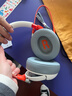 JBL JR470NC 头戴式儿童耳机 主动降噪真无线沉浸式学习网课益智玩具网课背书APP控制 白色 实拍图