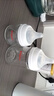 贝亲（Pigeon）玻璃奶瓶宽口径防胀气160ml S号奶嘴 1月+ AA186  实拍图