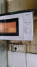 美的（Midea）快捷微波炉 家用小型 360°转盘加热 旋钮操控 易洁内胆（M1-L213B） 实拍图