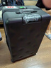 不莱玫行李箱女拉杆箱男旅行箱大容量学生托运密码箱子22英寸plus 黑色 实拍图