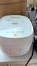 松下（Panasonic）【国家补贴】迷你电饭煲2-3人多功能家用电饭锅小型IH加热煮饭不粘锅煮粥2.1升以旧换新SR-H07A 实拍图