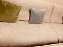 京东京造 超耐沙发巾秋冬沙发盖布奶油风沙发套罩厚沙发盖毯 180*230cm 实拍图